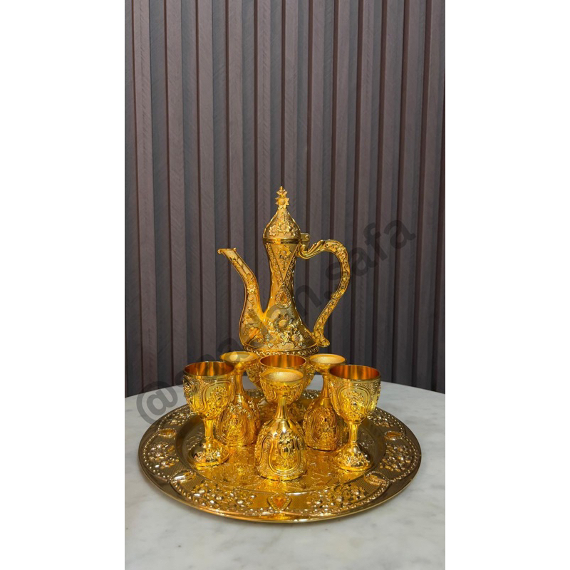 teko unik arab aladin set ornament
