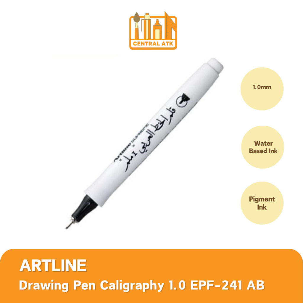 

PULPEN / DRAWING PEN CALIGRAPHY ARTLINE 1.0 EPF-241 AB