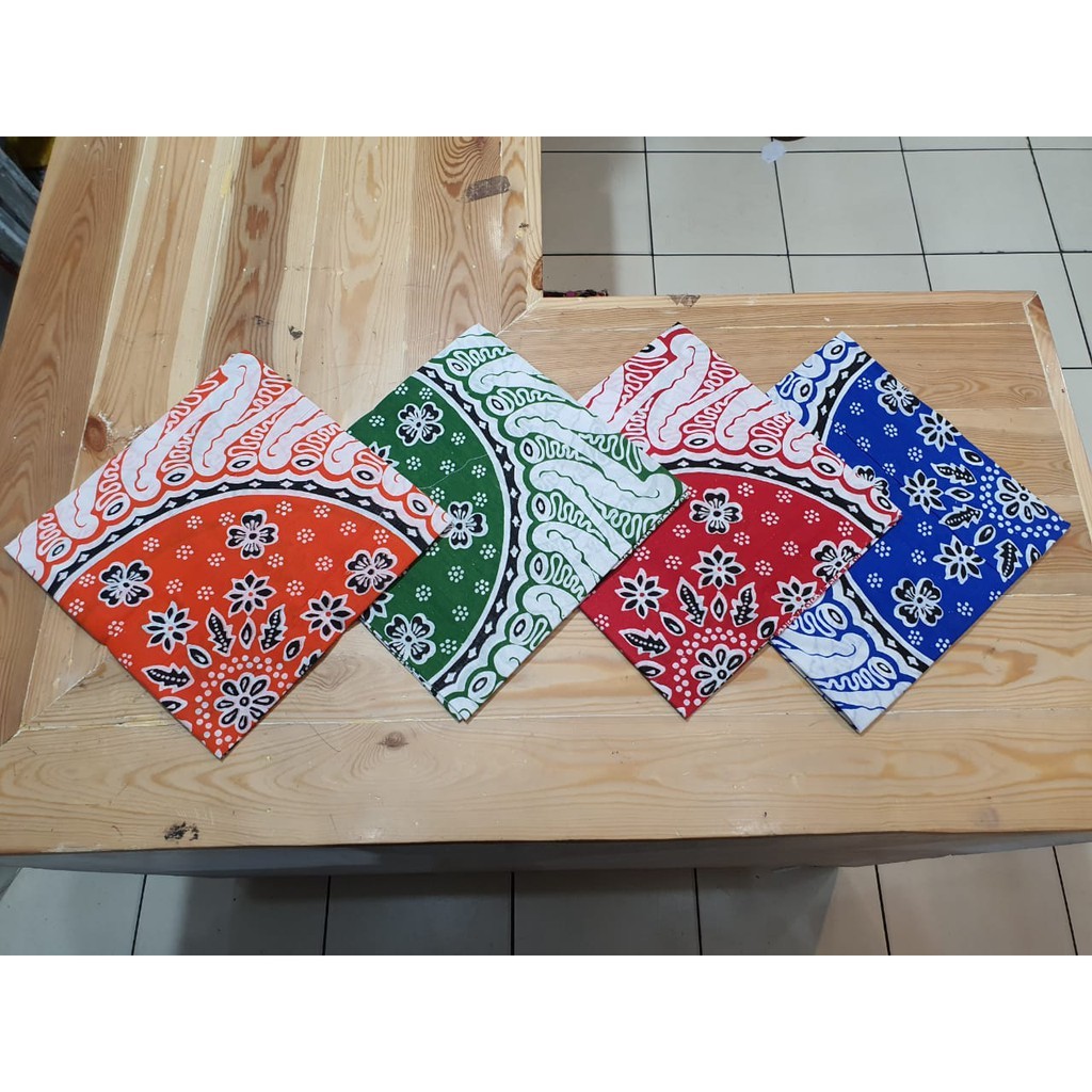 Taplak Meja Batik Murah | Taplak Meja Batik Grosir