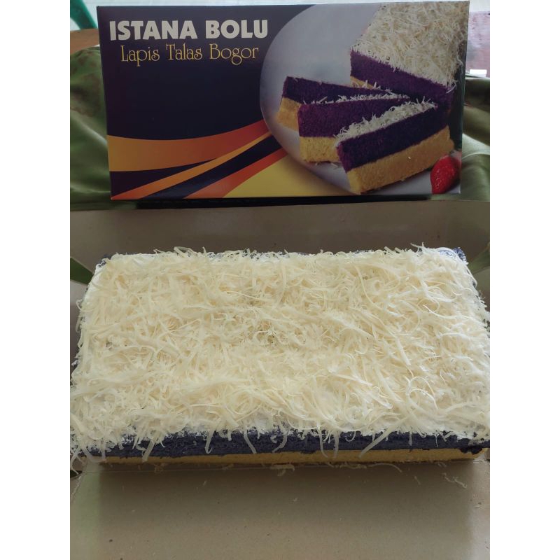 

BOLU TALAS KEJU ISTANA BOLU