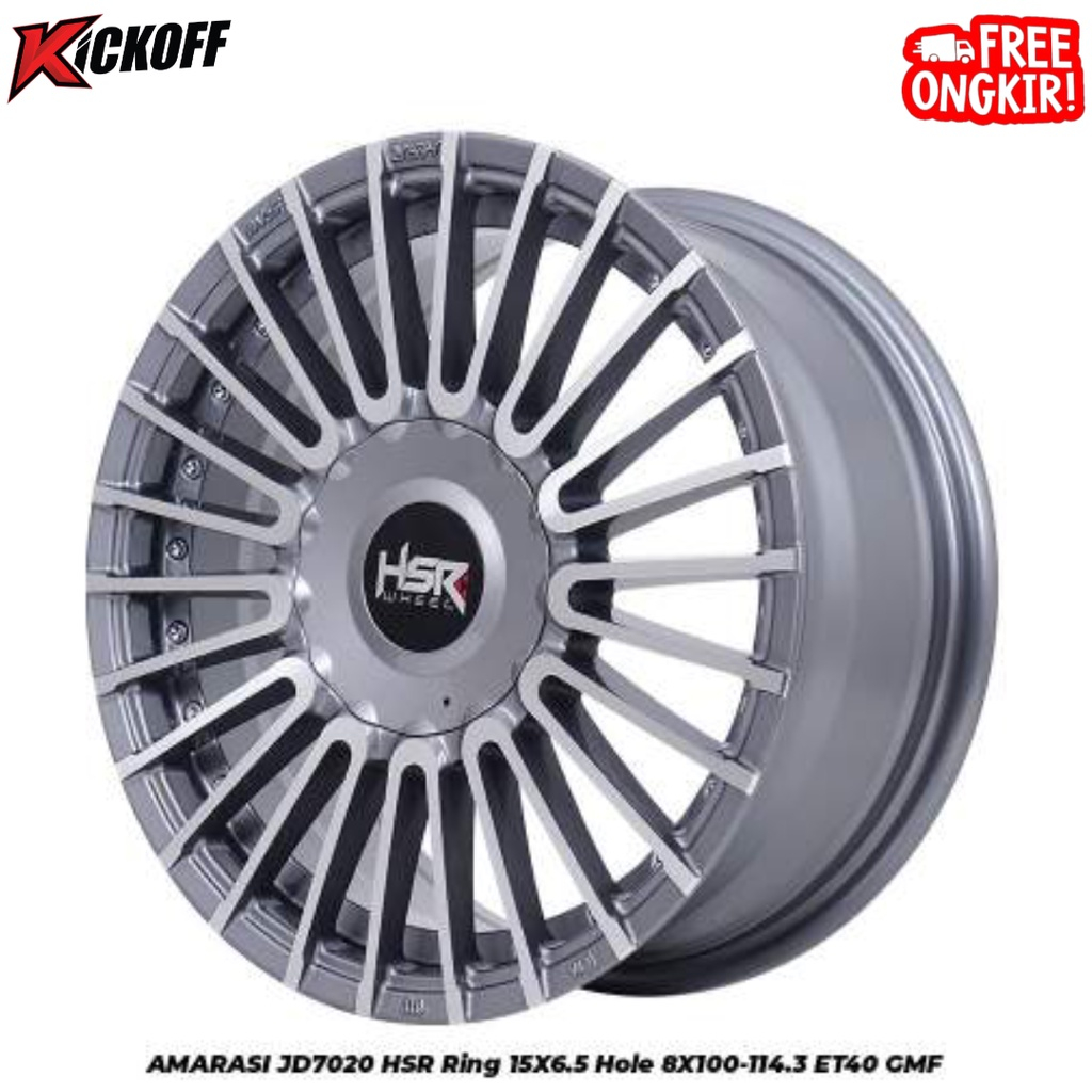 Velg Racing HSR Ring 15 Cocok Buat Vios Yaris Etios City DLL
