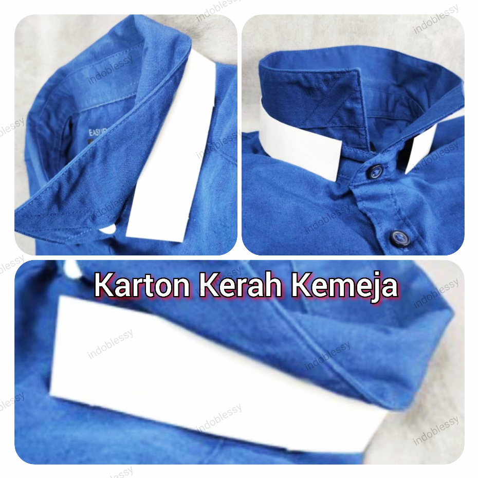 

Karton Kerah Kemeja Laundry isi 50 pcs 36 cm x 3 cm ART CARTON 310 Tulangan Punggung Kemeja