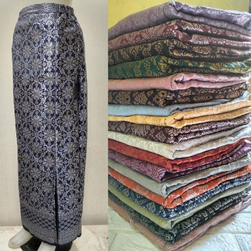 ROK SPAN KEBAYA WANITA//ROK SONGKET KEBAYA BATIK//ROK SONGKET SPAN//ROK LILIT//ROK KEBAYA BATIK//ROK