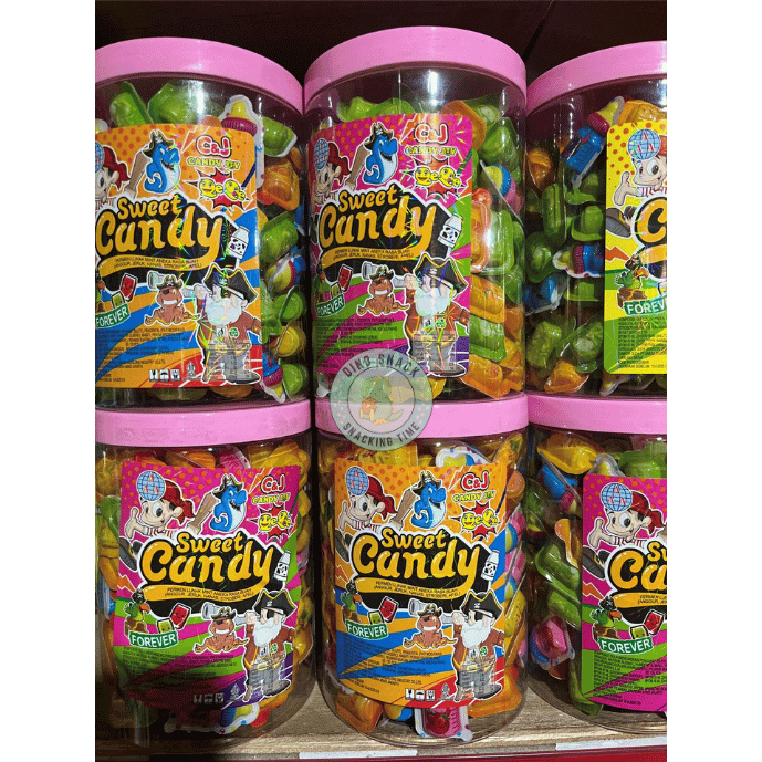 

C&J Mini Sweet Candy Lunak (Isi 120 Pcs)