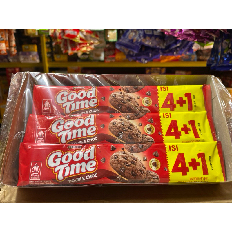 

GOODTIME COOCKIES 2000 BOX ( ISI 12 SACHET )