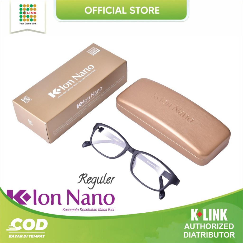 kacamata k ion nano reguler original k link official store