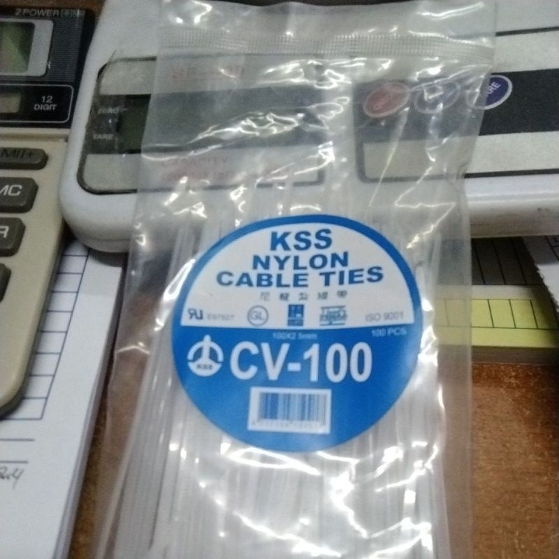 

nylon kabel ties CV 100 merk KSS