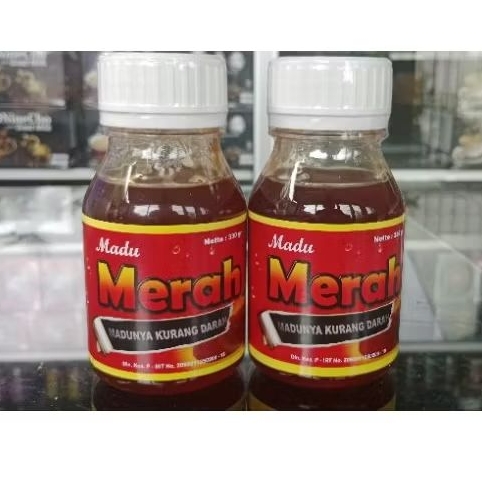 

Madu MERAH Madu PENAMBAH DARAH Solusi TEPAT Bagi yang Kekurangan DARAH