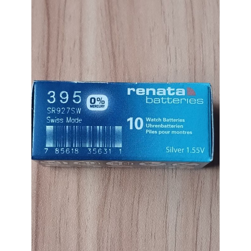 Baterai renata sr927sw / 395 /Batre jam tangan
