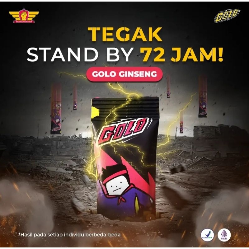 

GOLO Ginseng ASLI Botanical Drink Suplemen Herbal Pria Untuk Meningkatkan Stamina Vitalitas Pria Dewasa
