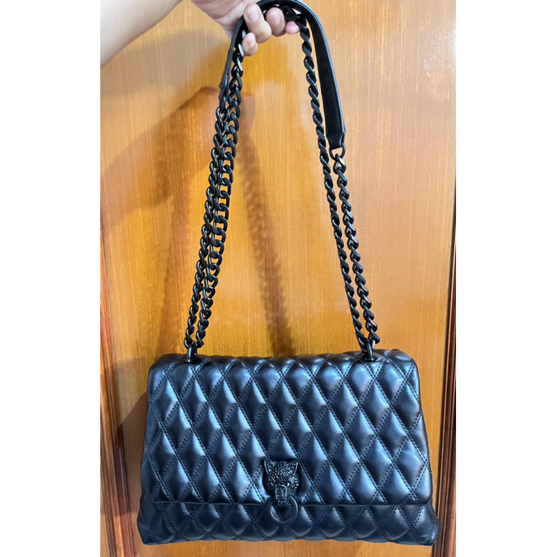 PRELOVED TAS ALDO SPARO ORIGINAL 100% WARNA BLACK HITAM ( BAG ONLY )