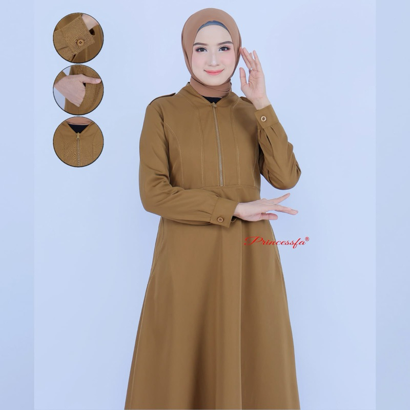 SERAGAM PRINCESSFA /GAMIS PEMDA /SERAGAM PNS /SERAGAM KERJA