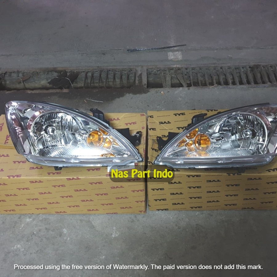 Headlamp Lampu Depan Mitsubishi Lancer Cedia tahun 2004-2010