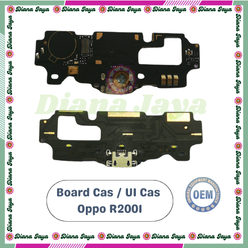 Ui Cas / Board Cas / Papan Cas Oppo R2001 / Oppo Yoyo