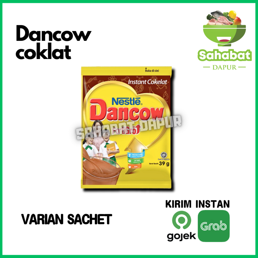 

Dancow Coklat Sachet - Sahabatdapur