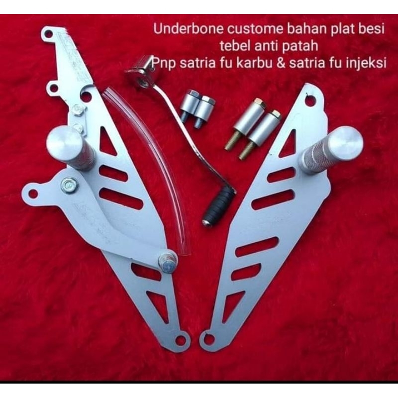 step underbone satria fu karbu & injeksi