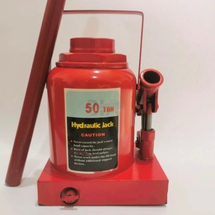 Dongkrak Botol 50 Ton Hydraulic Bottle Jack 50Ton Dongkrak Hidrolik Mobil