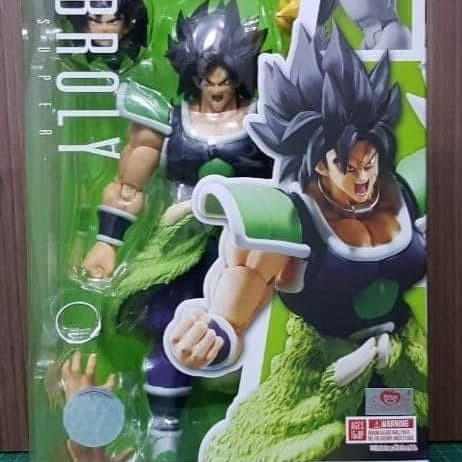 SHF Broly Super Saiyan Movie Broly ORIGINAL Asver