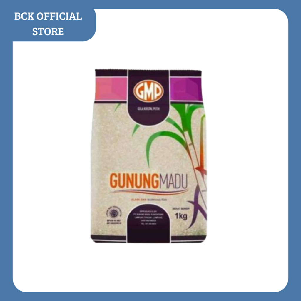 

GULA PASIR GMP KEMASAN 1 KG ( 1 pcs )