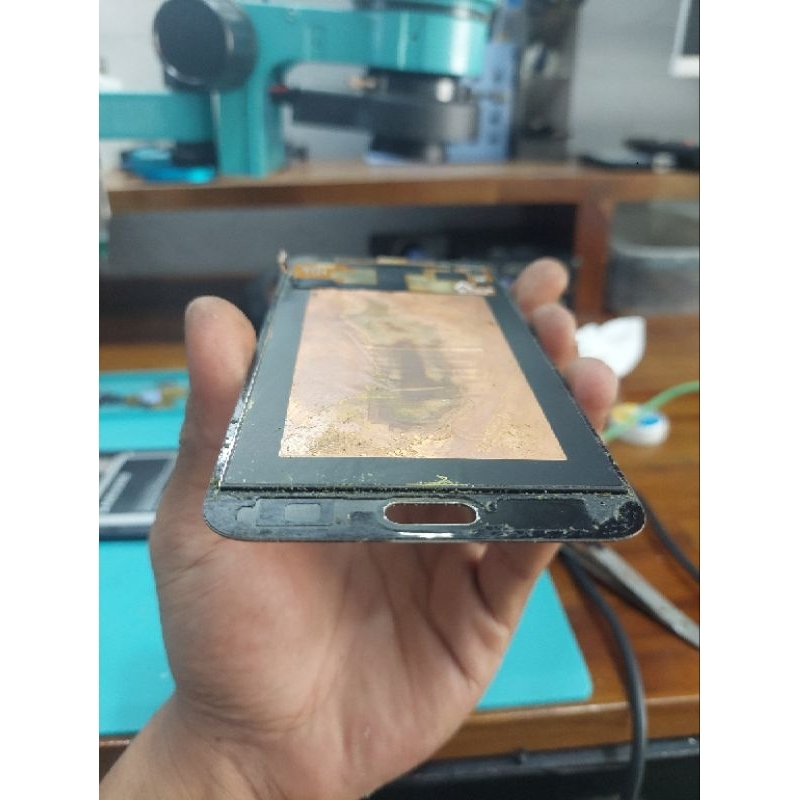 LCD original copotan Samsung J701F TESTED