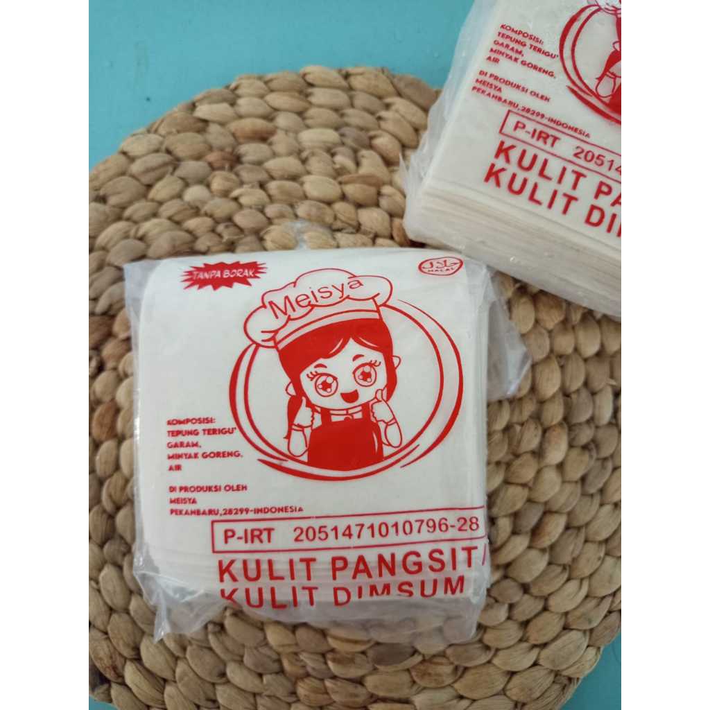 

KULIT PANGSIT - DIMSUM