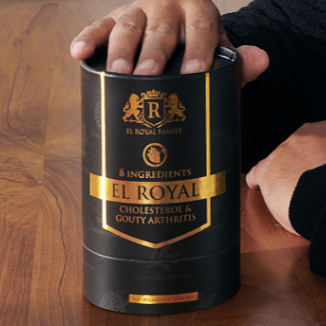 

El Royal Cholesterol & Gouty Arthritis - Teh Kolesterol dan Asam urat