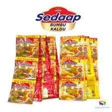 

Sedaap Bumbu Kaldu Rasa Ayam / Sapi Sachet 9 Gram (isi 12 pcs + Gratis 6 pcs)