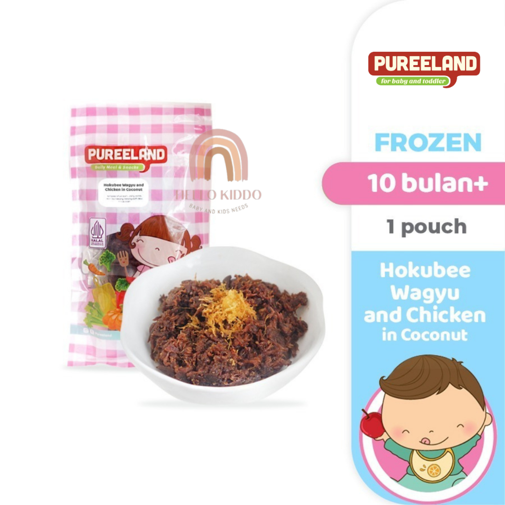

PUREELAND FROZEN HOKUBEE WAGYU AND CHICKEN IN COCONUT