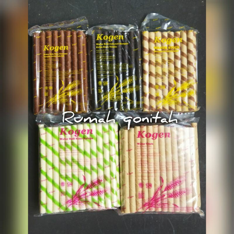 

Wafer stick Kogen Khong Guan jaminan original 100%