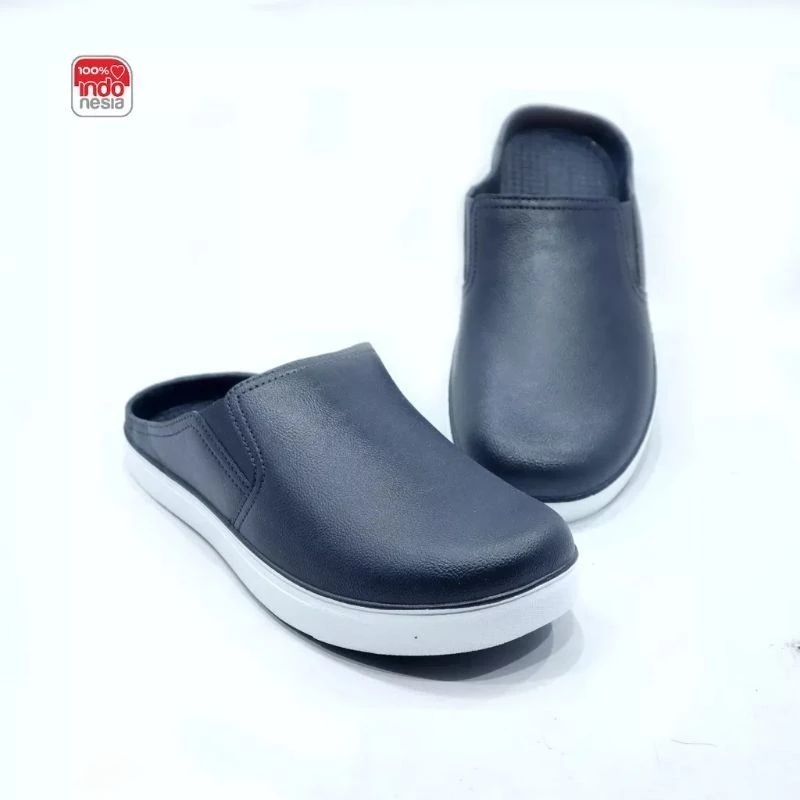 sandal sepatu slop pria/laki-laki yumeida GT9118L ukuran 39-43