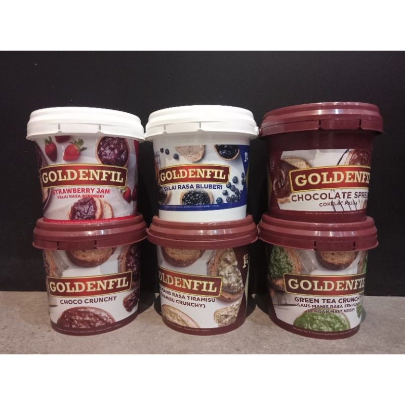 

Goldenfil coklat pasta