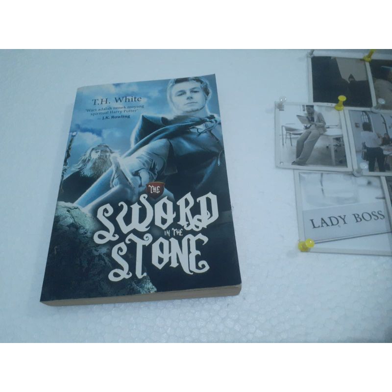 NOVEL PRELOVED THE SWORD IN THE STONE T.H WHITE