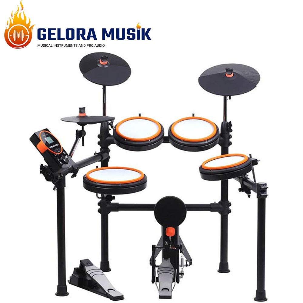 Drum Elektrik Medeli MZ528