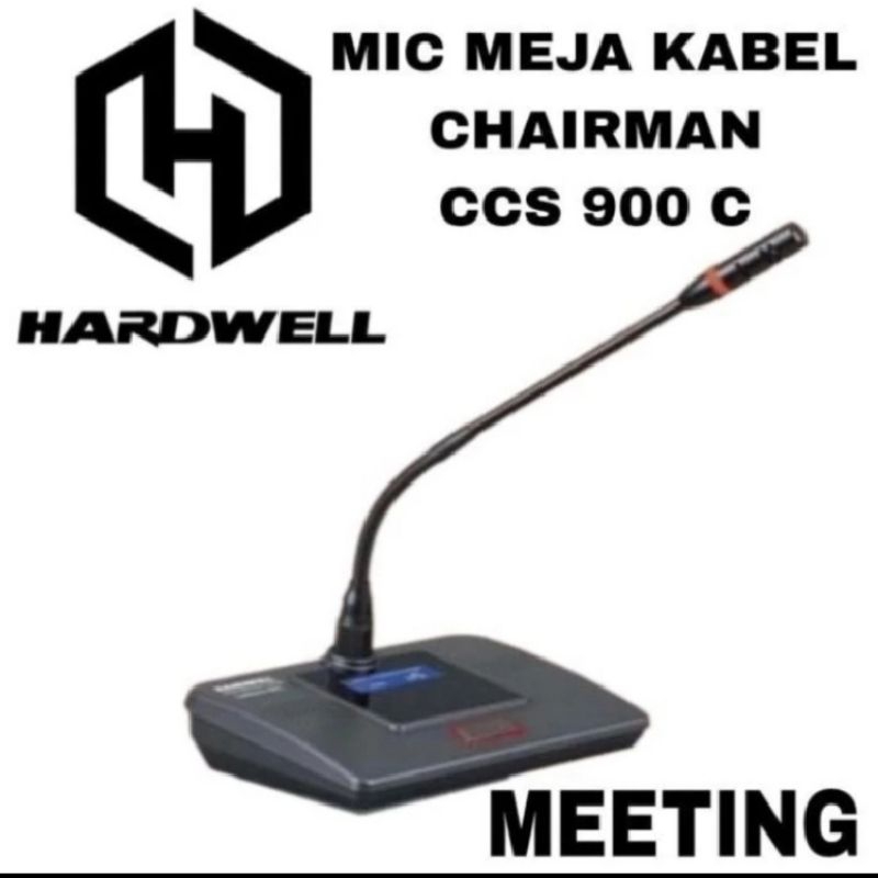 Mic meja Hardwell CCS 900 C original chairman CCS-900C conference