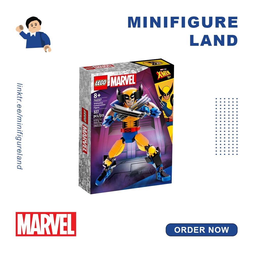 LEGO MARVEL - 76257 - Wolverine Construction Figure