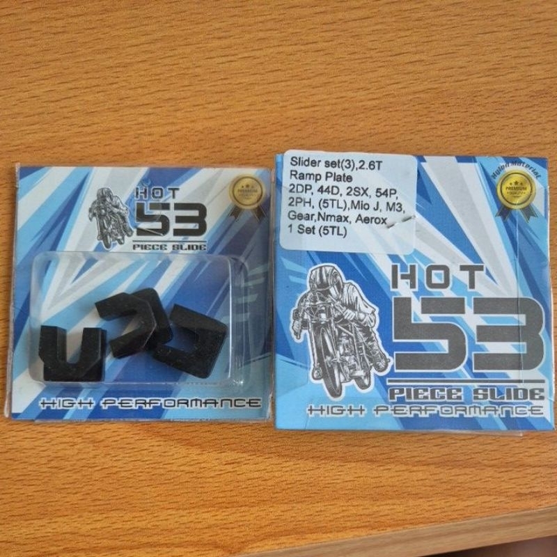 (BELI 1 FREE 1 KUPON UNDIAN MOTOR & HP) SLIDER SET 5TL, MIO J, M3, GEAR, N-MAX, AEROX MERK (HOT-53)
