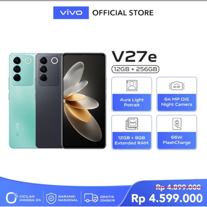 Vivo V27E Ram12/256Gb Original & Bergaransi Resmi
