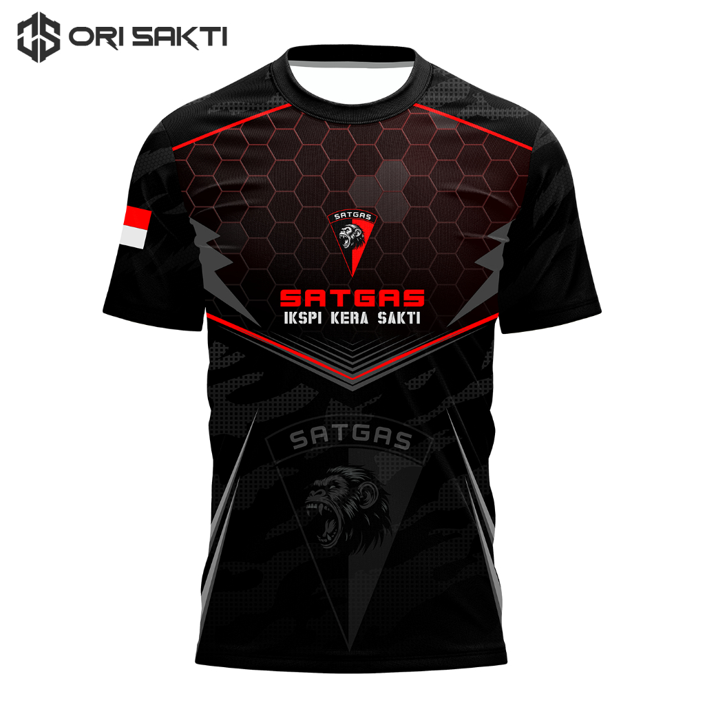 Kaos jersey ikspi kera sakti pusat madiun custom anak dan dewasa