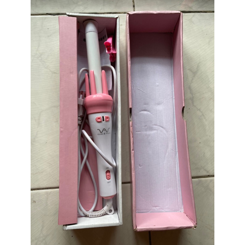 Catokan Curly keriting / Catok merk Vivido vogue / Catokan curly second bekas