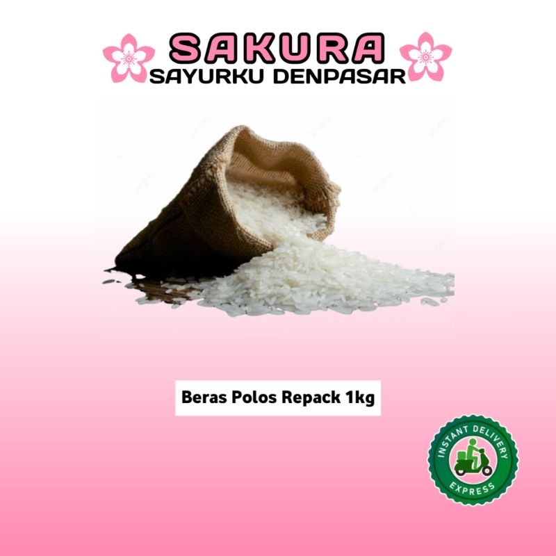 

Beras Polos Tabanan Repack 1kg - SAKURA