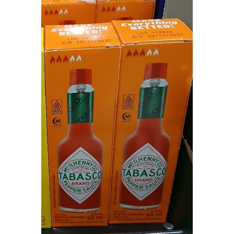 

TABASCO Red Pepper Sauce 60 ml - LM