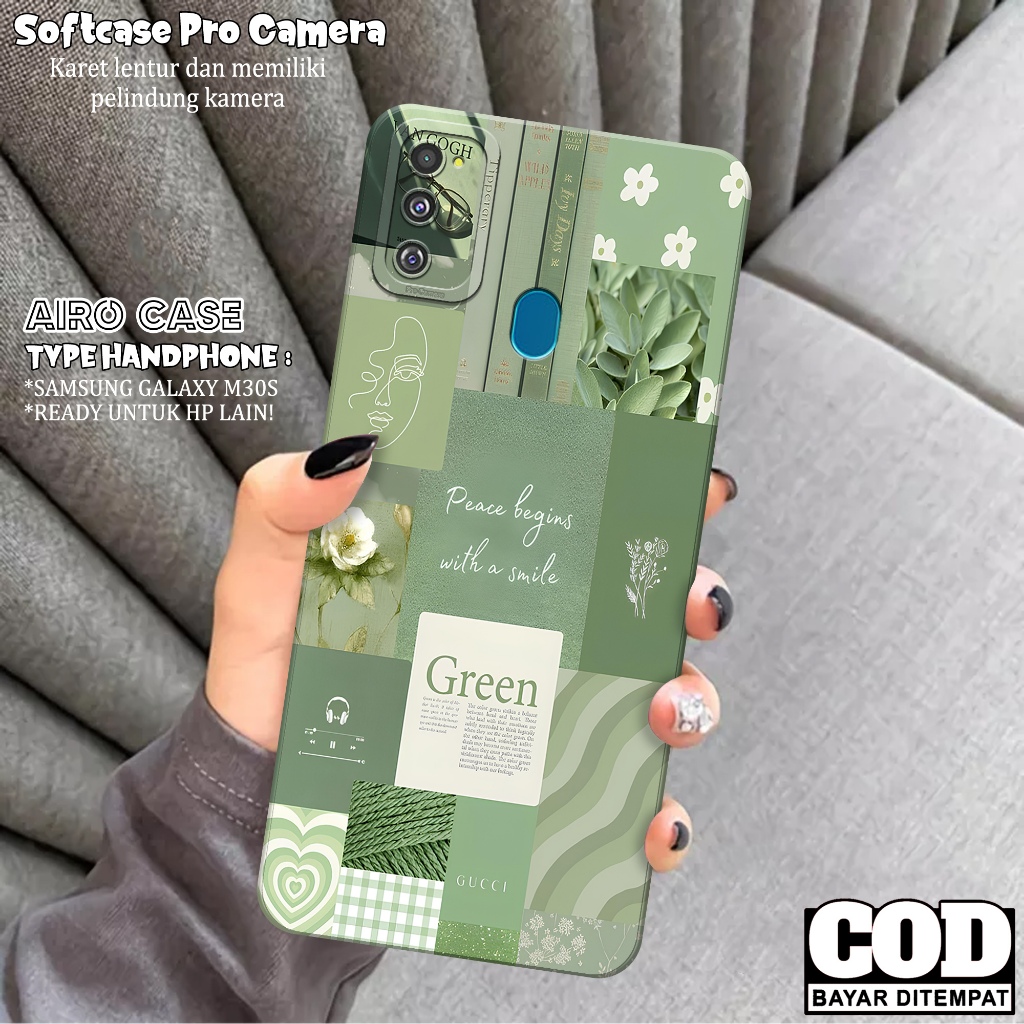 Softcase SAMSUNG GALAXY M30S - Case SAMSUNG GALAXY M30S - Casing SAMSUNG GALAXY M30S -  Kesing SAMSU