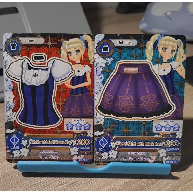 Aikatsu Card Official Yurika Todo