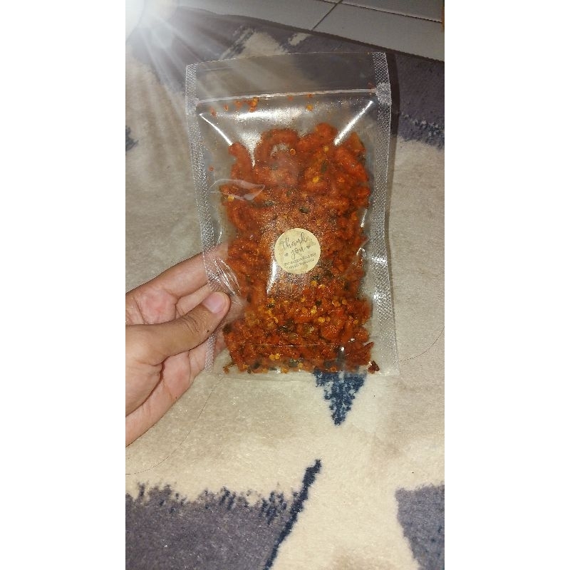 

Usus goreng pedas mantuull