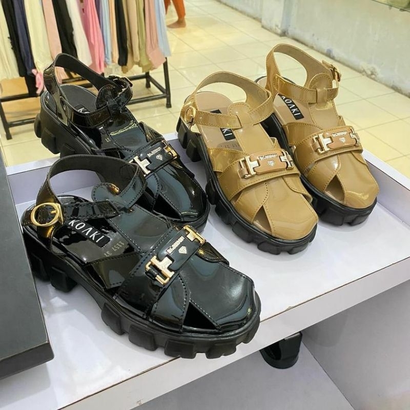 KOAKI (1157) - JORA SANDAL WANITA NEW COLLECTION