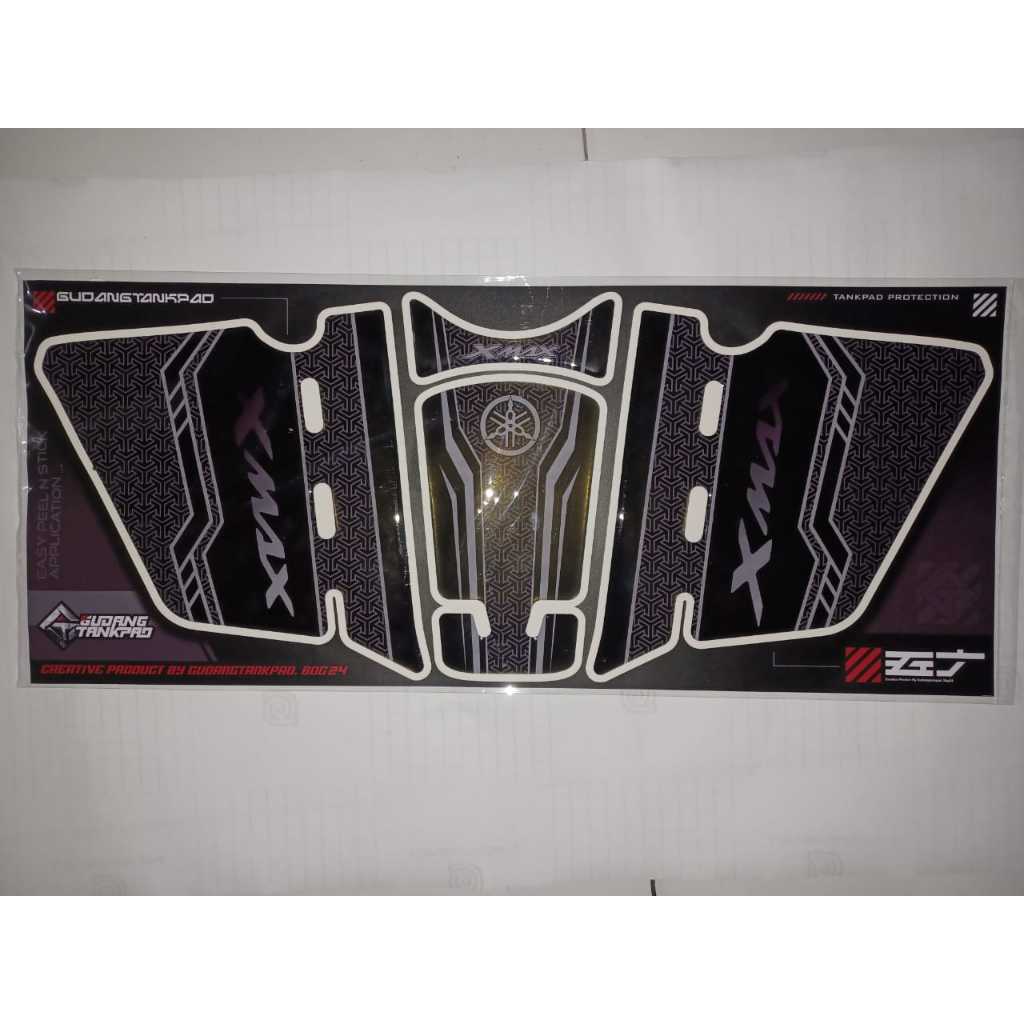 STIKER DACKPAD NEW XMAX 2023 STIKER TIMBUL / ANTI GORES XMAX / XMAX 2023 / / DACKPAD XMAX / STIKER T