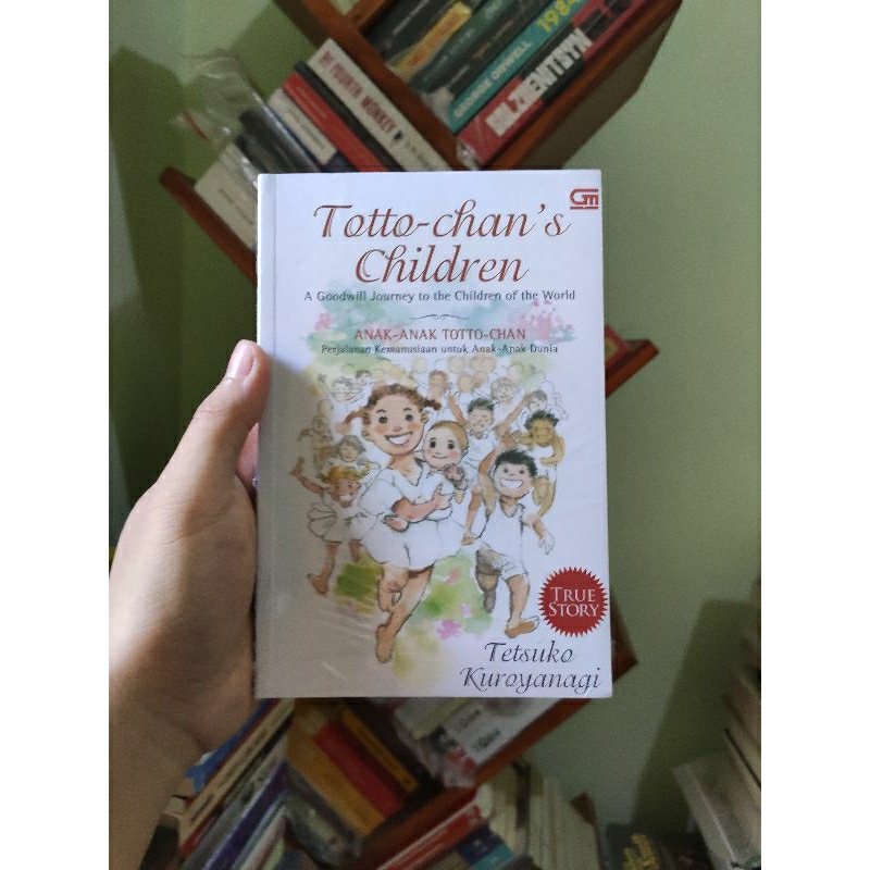 [SEGEL ORI] Totto Chan's Children - Tetsuko Kuroyanagi