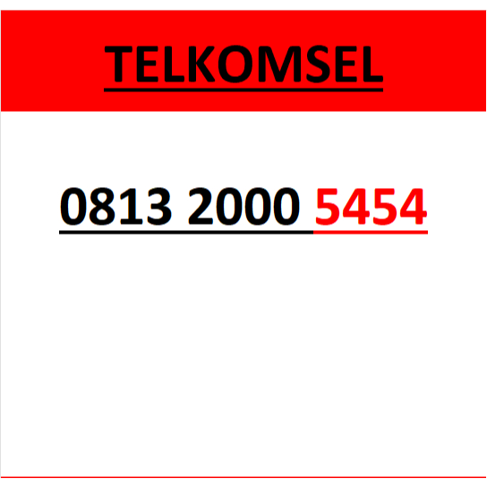 nomor cantik telkomsel simpati seri abab 5454 murah lengkap wn84 1500