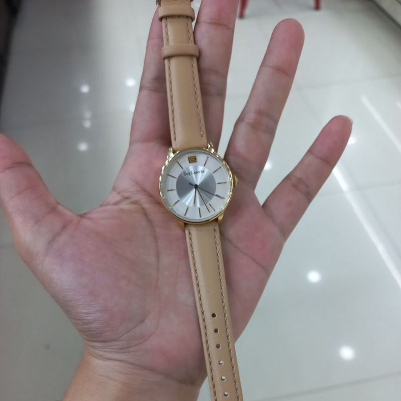 JAM TANGAN WANITA GUY LAROCHE LW6080-14 ORIGINAL