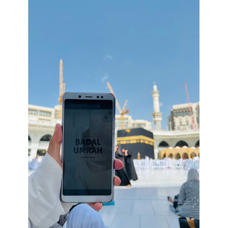 Badal Umrah Syawal Promo 1446 Hijriyah